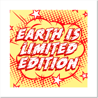 Earth is Limited Edition Earth Day Posters and Art